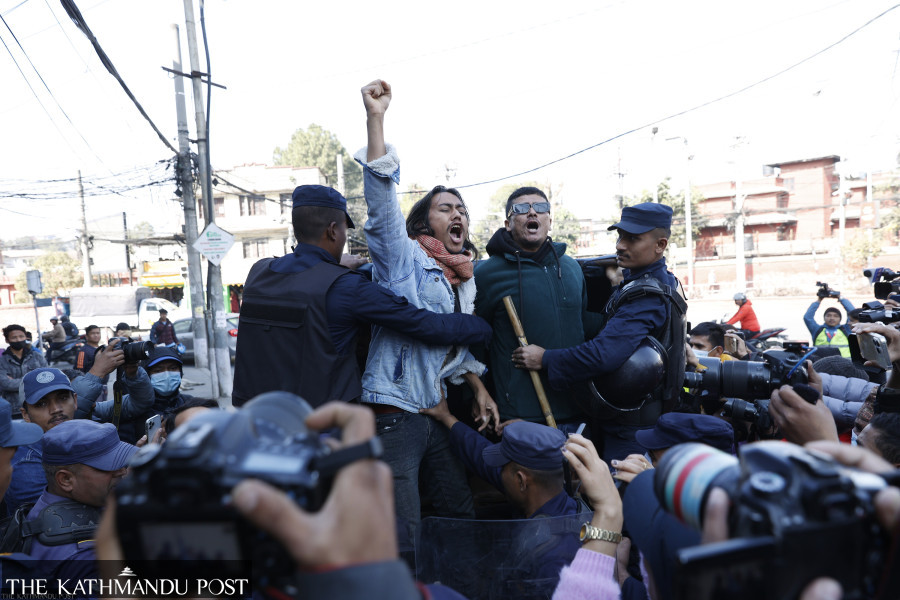 Right to protest under threat