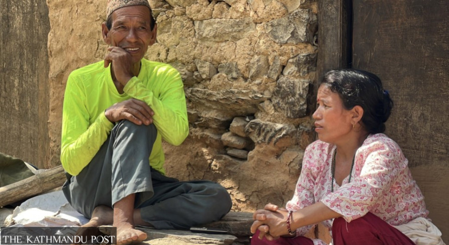 No festive spirit for earthquake victims in Rukum West