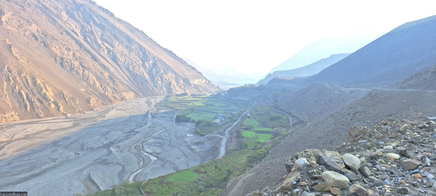 Climate change hits mountain people on multiple fronts