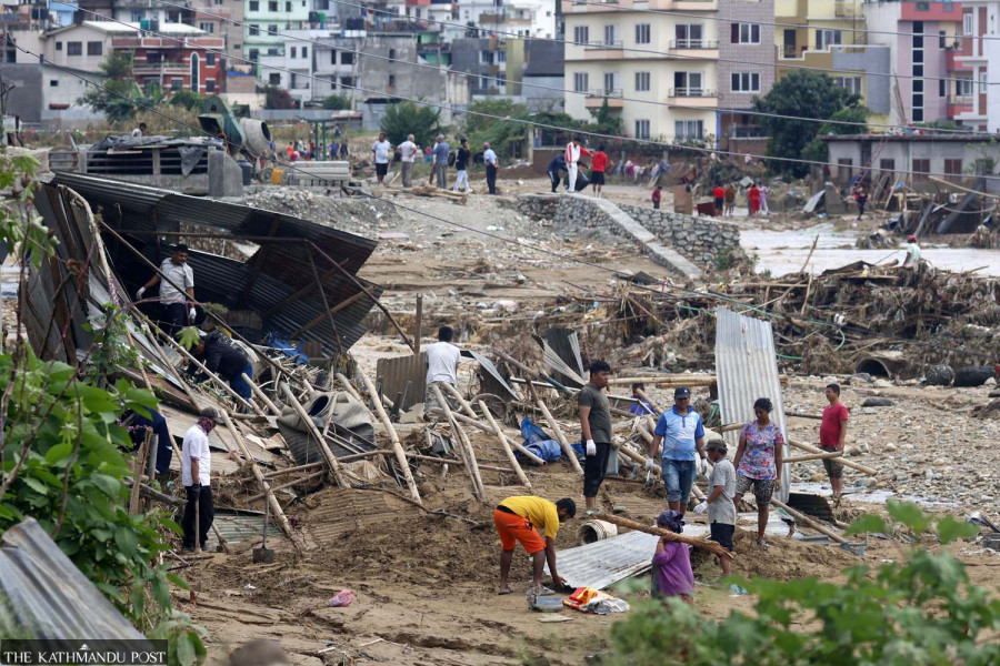 Floods, landslides once again expose Nepal’s poor disaster response mechanism