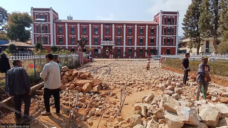 Master plan of Palpa Durbar goes missing