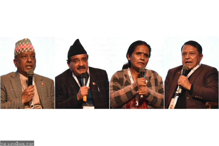 Debate on conversion of private schools into trusts at Kantipur Education Summit’s first session