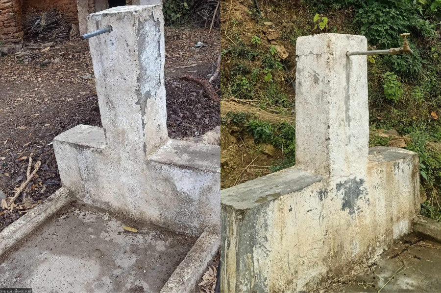 Villagers smell corruption in failed water project