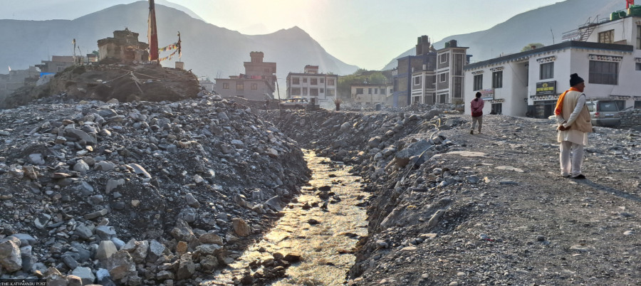 Kagbeni residents fear monsoon havoc amid government inaction after last year’s flooding