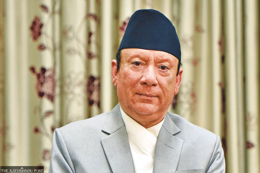 Raut takes charge of the judiciary
