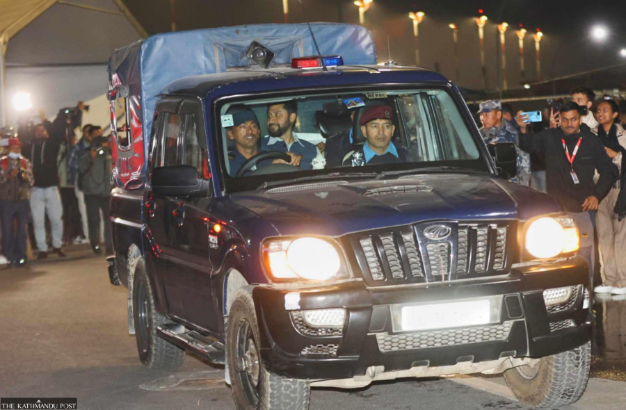 Rabi Lamichhane brought to Kathmandu for interrogation in cooperatives fraud case