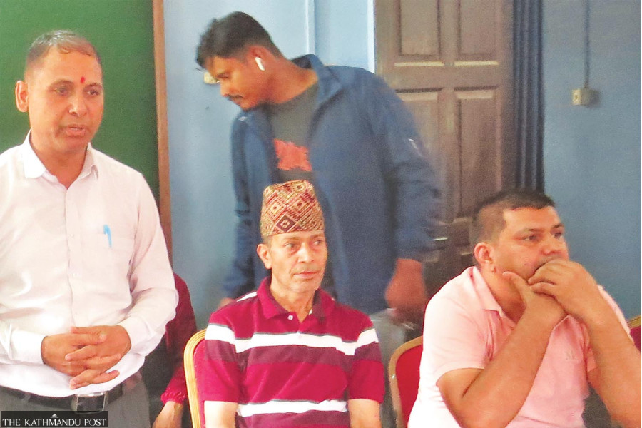 RSP worker quits party over Lamichhane’s alleged fraud