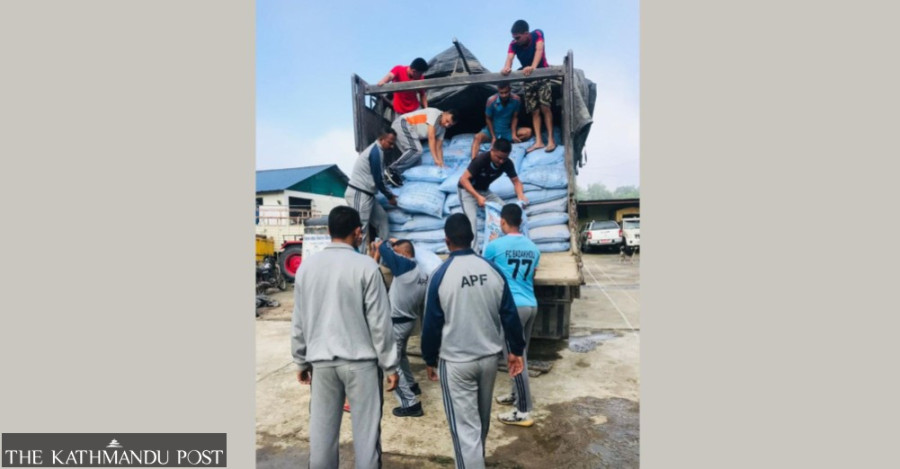 600 sacks of smuggled sugar seized