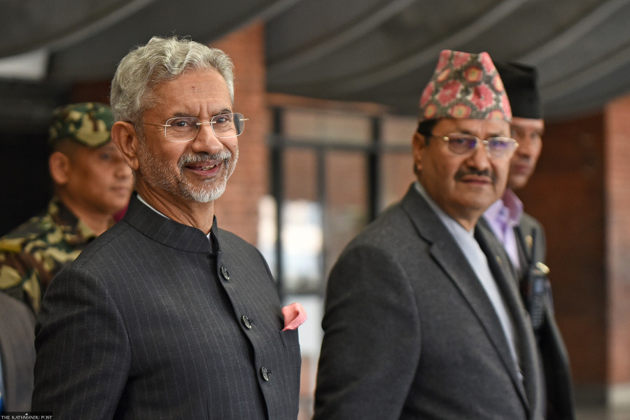 Jaishankar in Nepal: Some big deals—and a little controversy