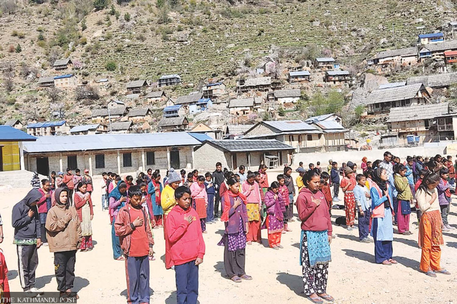 Students from rural Kalikot leave villages for tuition as SEE preparations begin