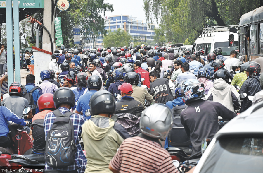 Fuel crisis sparks chaos in Valley, resolved by late afternoon