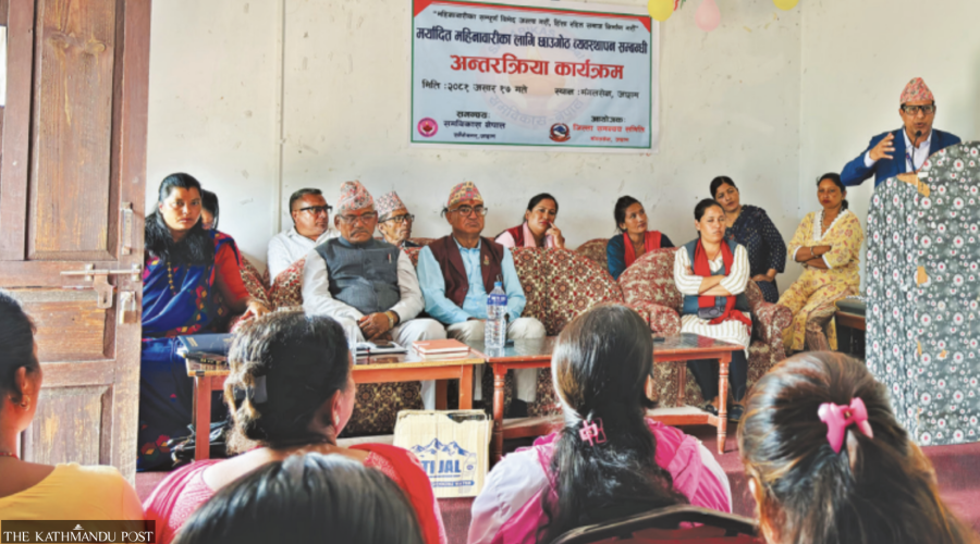 Chhaugoth demolition drive to resume in Achham