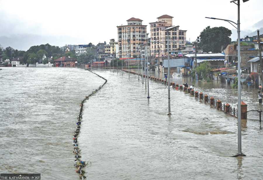 Floods, landslips cause havoc across country