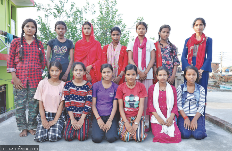 Community initiatives in Lumbini Province are helping dropout girls return to school