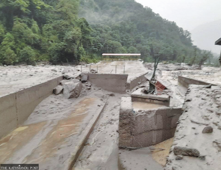 1 dead, 2 missing, 500 homes under water in rain-related disasters