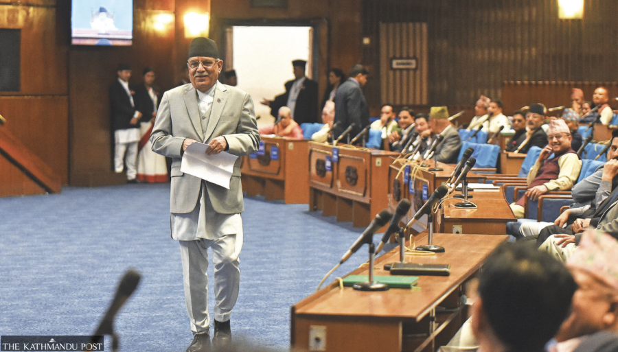Prime Minister Dahal loses vote of confidence in House