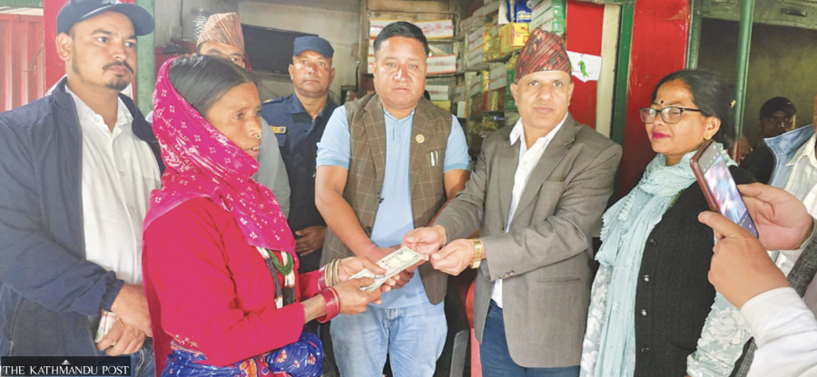 Achham landslip victims languish in temporary shelter