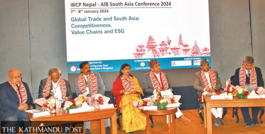 WCP Nepal-AIB South Asia conference kicks off in Kathmandu