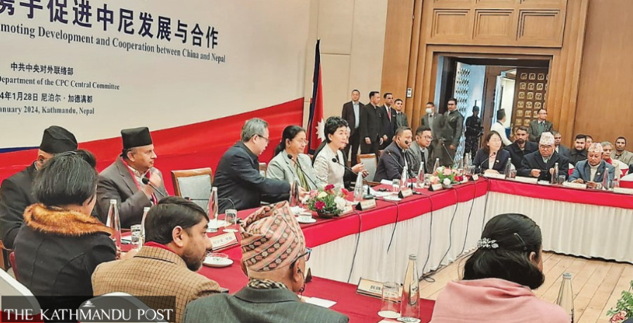China says rivals trying to sabotage its ties with Nepal