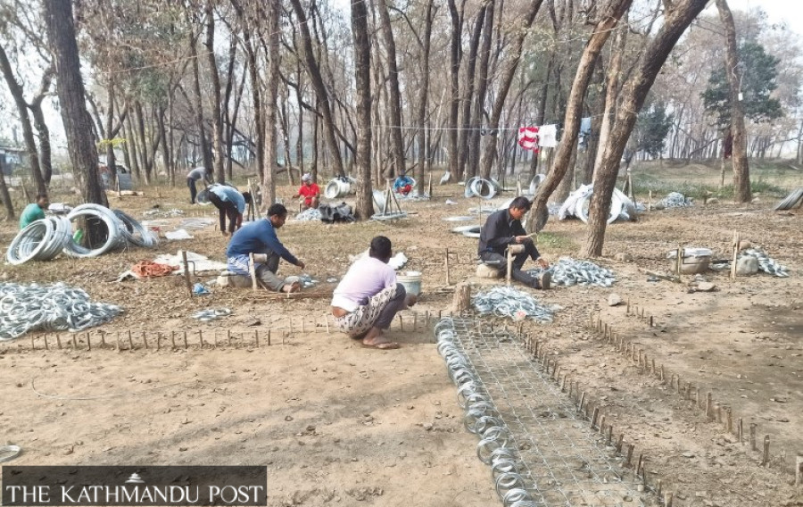 Kanchanpur migrant workers prefer local jobs to seasonal migration to India