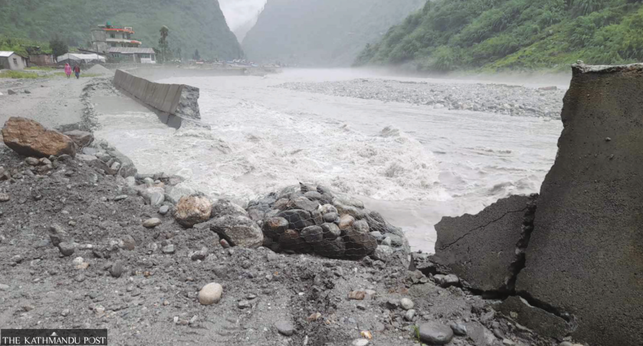 Two more killed as monsoon-induced disasters continue across the country