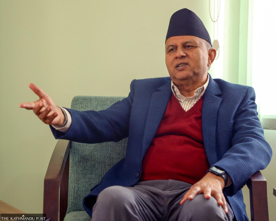 We are not for left-right polarisation