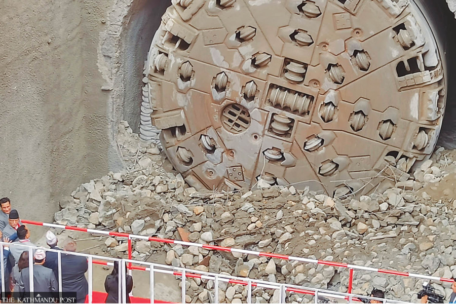 Sunkoshi Marin tunnel brings hope for parched Madhesh farmlands