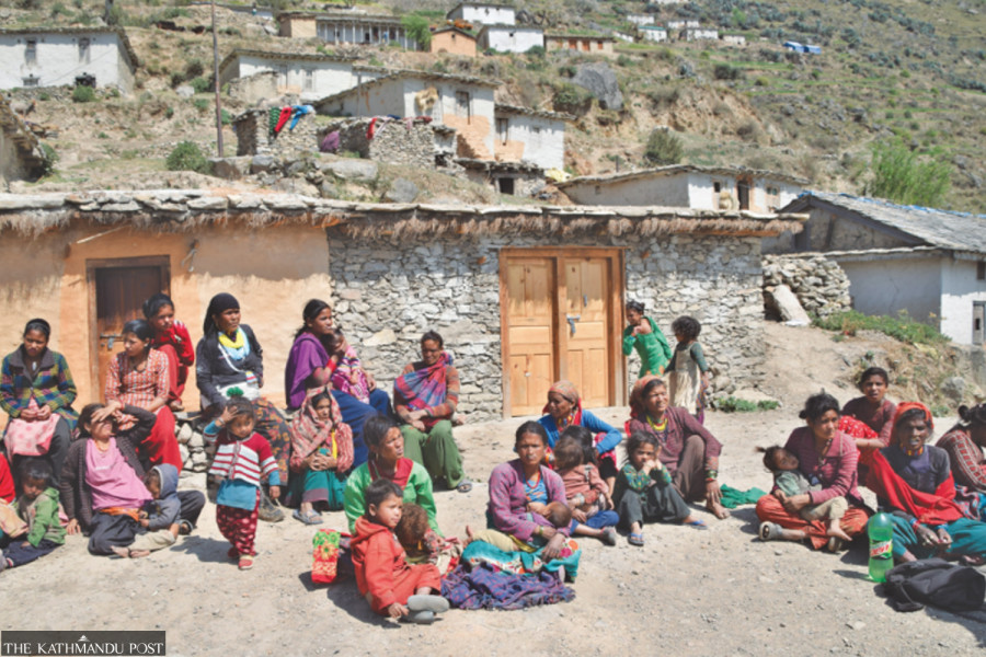 Child malnutrition soars in Karnali, Sudurpaschim amid disasters