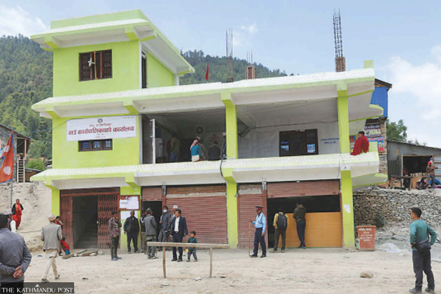 Local unit’s failure to designate administrative centre affects people
