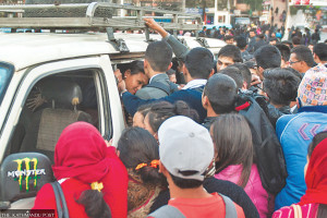 essay on poor public bus service in nepal