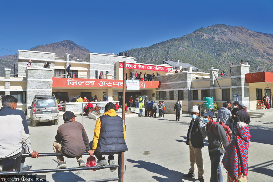 Doctor shortage chronic in Karnali Province. Recruitment efforts utterly unsucessful