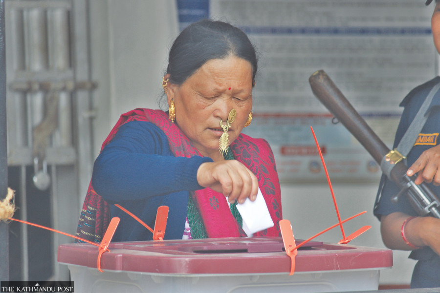 Polling peaceful in Ilam, Bajhang