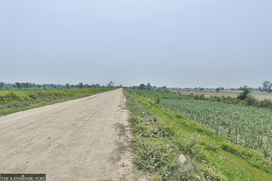 People in Nepal-India border areas face hardships