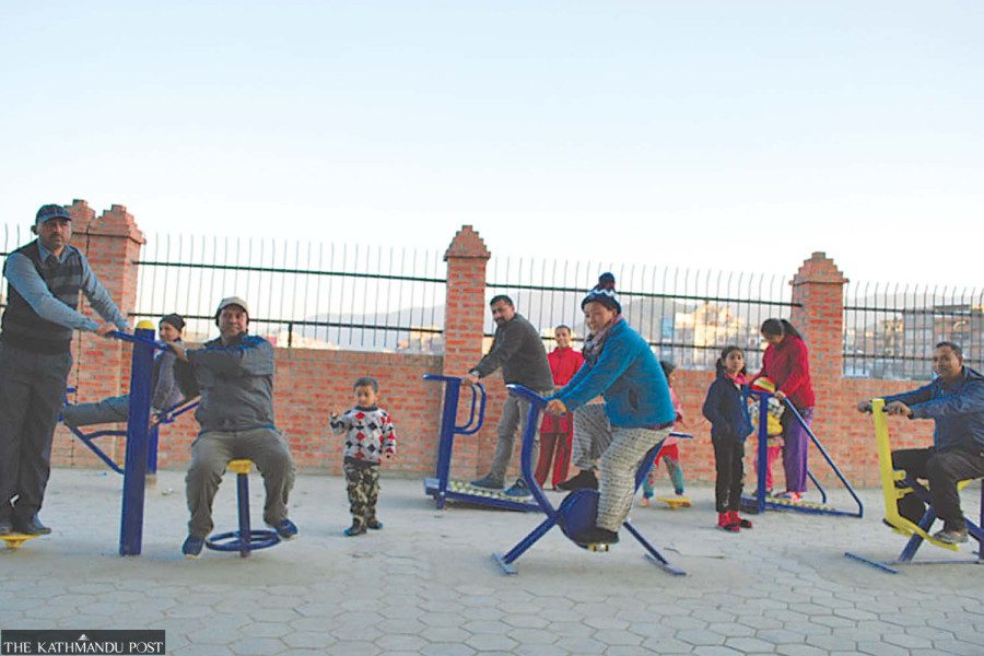 Authorities promote open-air gyms, alternative medicines to fight rising non-communicable diseases