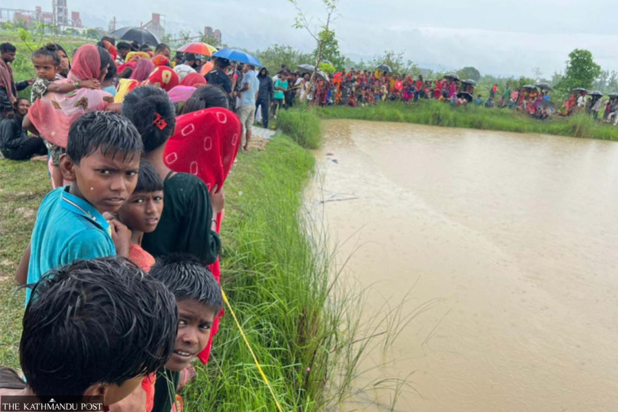 Two kids drowned in Siraha