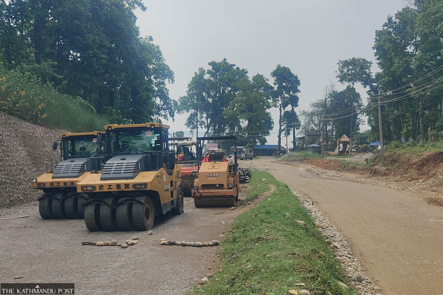 Clarification sought from district chief of Narayanghat-Butwal road widening project
