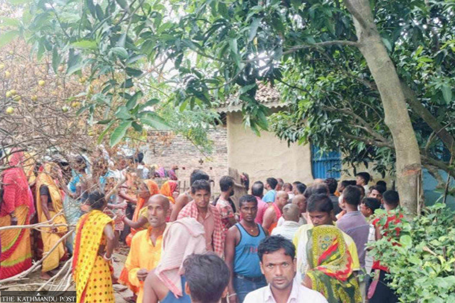 Man shoots wife dead in Sarlahi, father injured