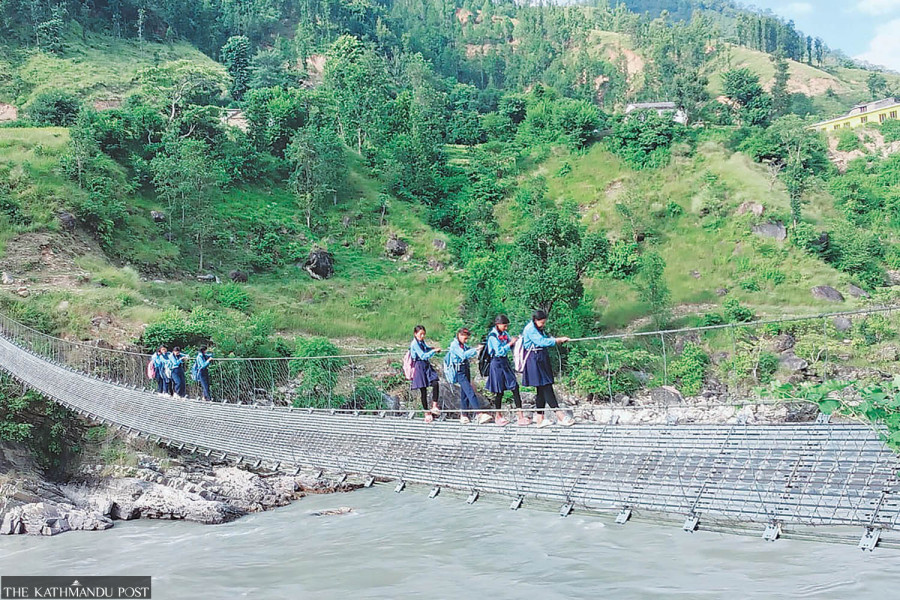 Fear of nearby deity bars menstruating girls from using bridge, studies hit