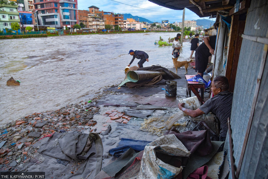 Torrential rains disrupt life in several districts