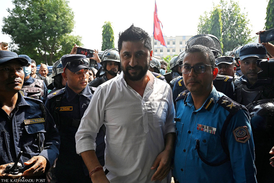 Swatantra Party chief Lamichhane remanded to six days in custody