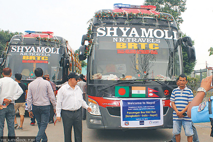Dhaka preparing to operate direct bus service to Kathmandu soon