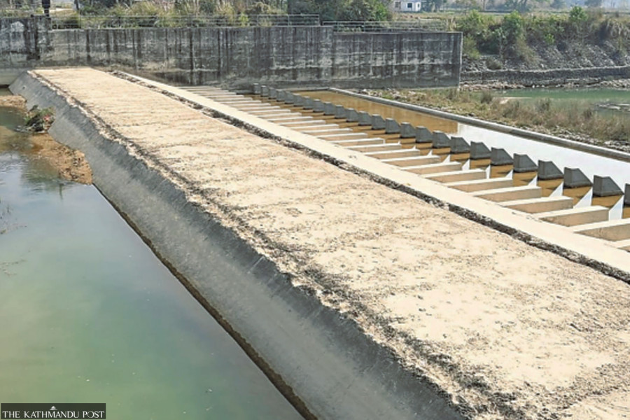 Stalled irrigation project worsens flooding in Devdaha and Tilottama