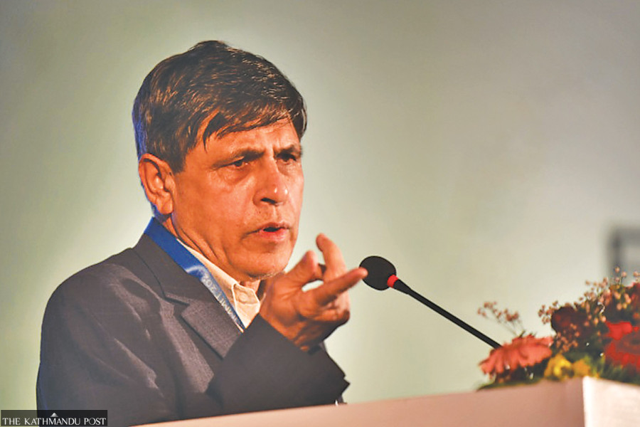 Unified Socialist General Secretary Bhusal claims comprador capitalism is a major obstacle to Nepal’s progress