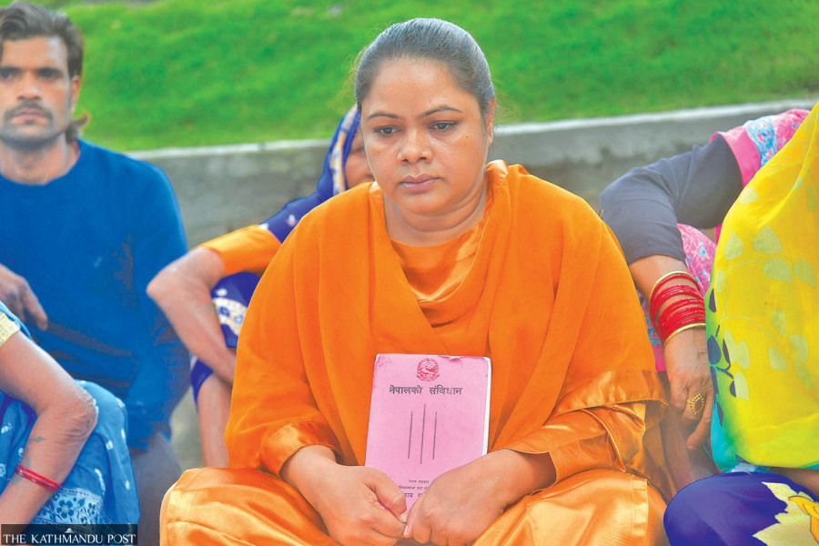 Activists in fresh protest demanding provincial minister’s dismissal
