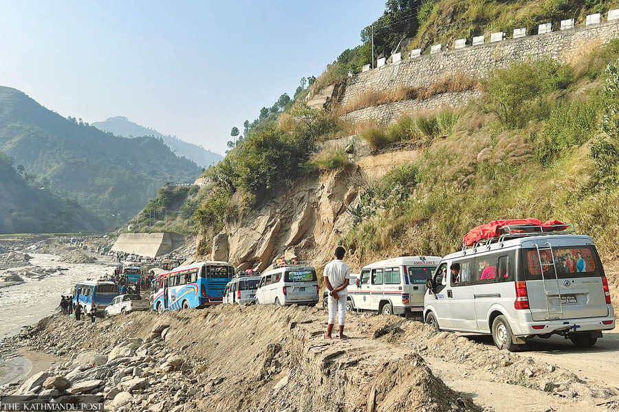 Travellers along BP Highway’s new track face a gruelling journey