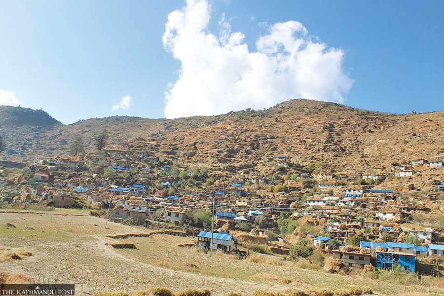 Jumla’s Raragaun struggles for drinking water four decades on