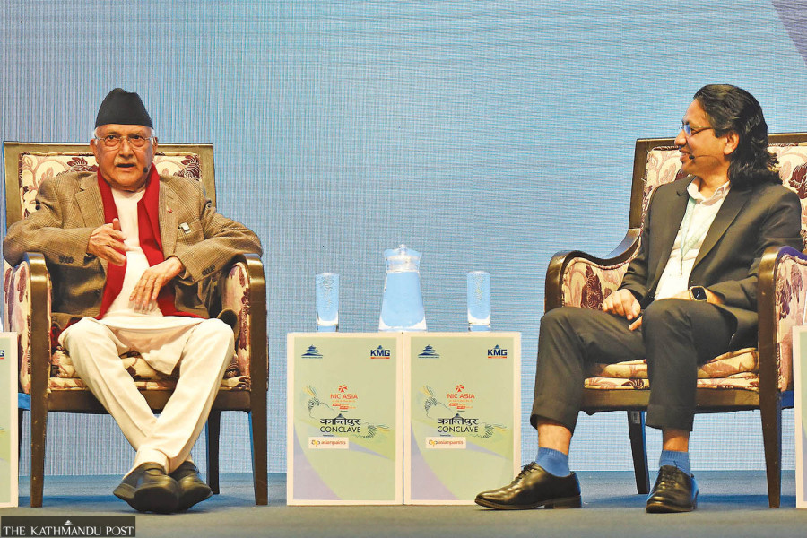 My visit to China won’t harm Nepal’s ties with India: Oli