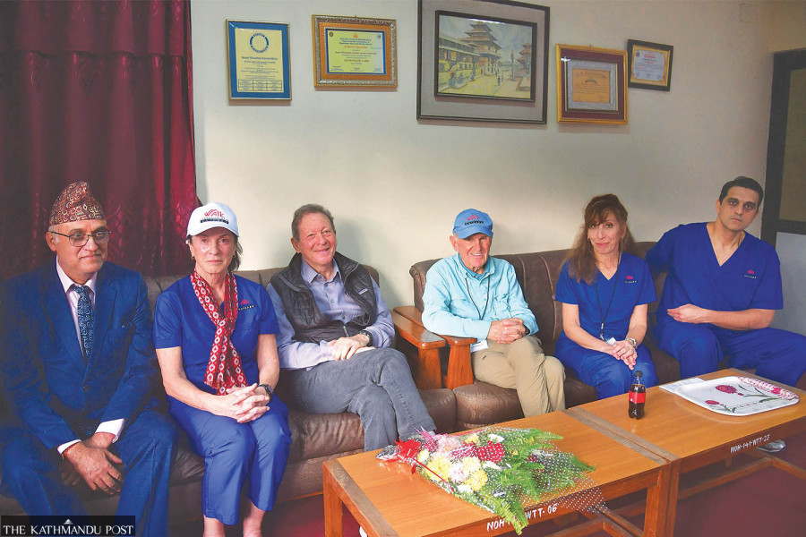 The Pritzkers’ long journey of philanthropy in Nepal