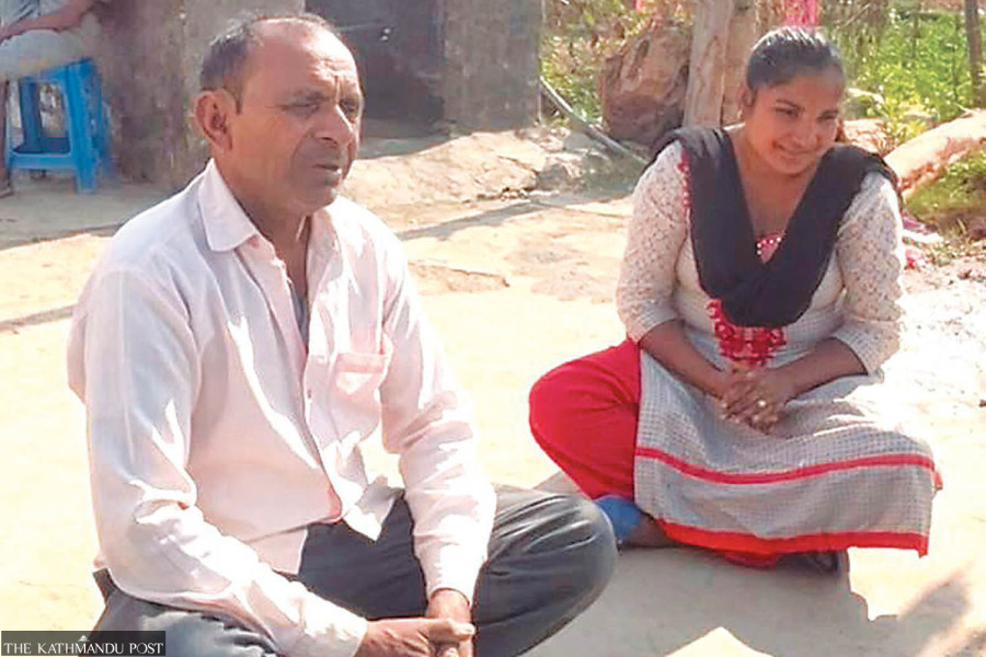 How a family with four visually-impaired members scrapes by
