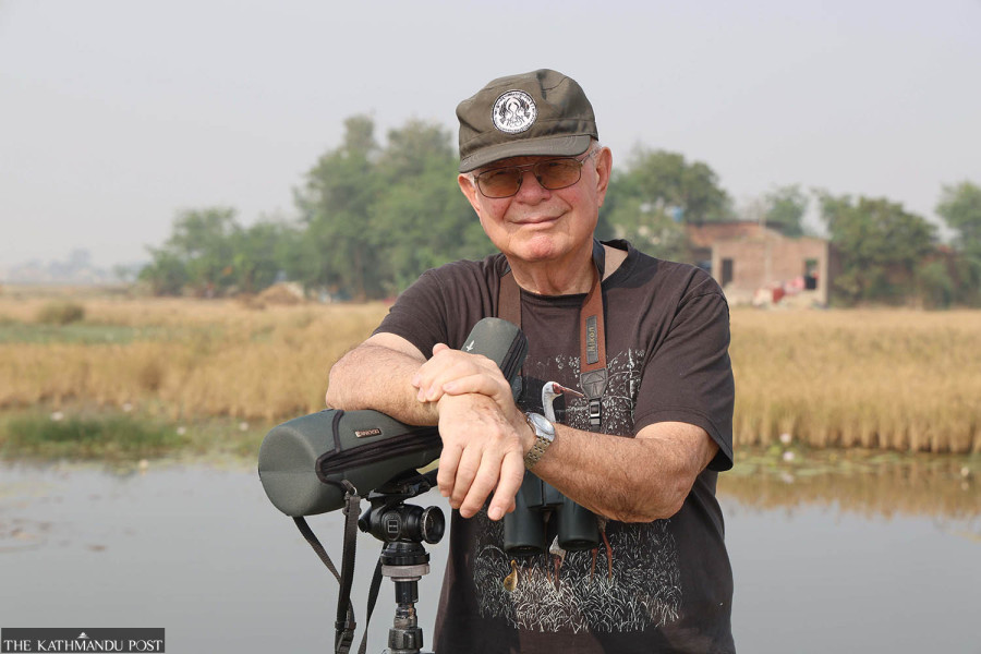 Nepal’s efforts to save sarus cranes earn global praise